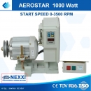 1000 Watt AC Power Motor Aerostar inkl Positionsgeber startet ab 0 bis 3500 RPM - Nachfolge TN422B - Stich fr Stich AC Motor