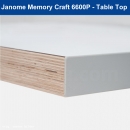Tischplattemade made in Germany fr Janome Nhmaschinen -Table Top  Janome Memory Craft 6600P