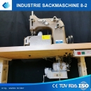 Industrie Sackverschliemaschine SK8-2 - Doppelstich auch fr Teppiche geeignet mit Tisch und AC 750W Motor