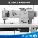 Polster Ledernhmaschine 1 Nadel TEXI RAM "Model 2025" Direkt Drive Dreifachtransport AC Schritt Motor 800W - Set mit  Tisch - Aufgebaut geliefert