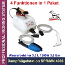 Trio MINI Dampfbgelstation PROFFESIONAL IRONING SYSTEM orig. Silter MN4036 3,5 bar, 3,5 Liter