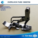 Presser Foot Overlock Fuss fr PEGASUS Zoje 952-17 #TZ10009758