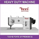 TEXI HD FORTE UF PREMIUM EX Steppstichmaschine fr Polster- und Tschnerarbeiten mit Dreifachtransport