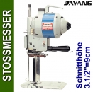 DAYANG CZD-108 5" Stomessermaschine 5", 230V, Schnitthhe 3.1/2"=9cm