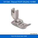 541566 - FUSS FR ZIGZAG MAX 10MM