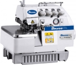 DY757D High Speed 5-Faden 2 Nadeln Overlock Kettelmaschine mit integriertem AC Motor und Nadelpositionierung SET