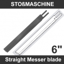 6E-HSS  Straight knives Messer blade Standard fr Stomessermaschine