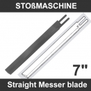 7E-HSS  Straight knives Messer blade Standard fr Stomessermaschine