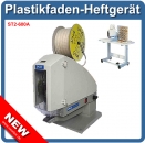 2 Nadeln Plastikfaden-Heftgert Etikettieren ST2-600A Plastic staple attacher