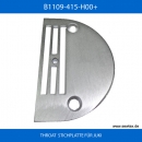 STICHPLATTE FR JUKI - B1109-415-H0B fr schwere Stoffe - THROAT PLATE