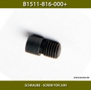 B1511-816-000+  SCHRAUBE FOR JUKI - SCREW FOR JUKI