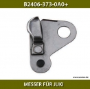 B2406-373-0A0+MESSER FR JUKI - KNIFE FOR JUKI