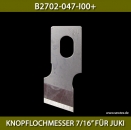 B2702-047-I00+KNOPFLOCHMESSER 7/16" FR JUKI - BUTTONHOLE KNIFE 7/16" FOR JUKI