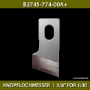 B2745-774-00A+ KNOPFLOCHMESSER  1 3/8" FOR JUKI - BUTTONHOLE KNIFE 1 3/8" FOR JUKI