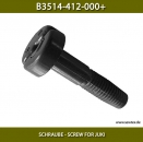 B3514-412-000+ SCHRAUBE FOR JUKI - SCREW FOR JUKI