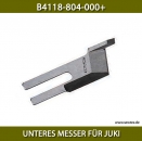 B4121-052-A00+ GEGENMESSER FR JUKI DLM522 - COUNTER KNIFE FOR JUKI