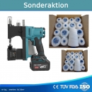 Exklusives Spar-Bundle: Keestar BL-890DD Akku-Sacknähmaschine + 200 Rollen Premium-Garn