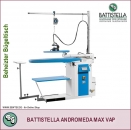 BATTISTELLA ANDROMEDA MAX VAP  Bgeltisch fr Wschereien geeignet.