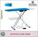 BATTISTELLA T220P CHROM Bgeltisch, verchromt, beheizter Absaugbgeltisch