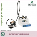 BATTISTELLA VAPORINO MAXI-Dampferzeuger mit Bgeleisen Heizleistung 1800W - 2,1 Liter