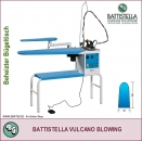 BATTISTELLA VULCANO BLOWING, Bgeltisch, Dampferzeuger, STEAM MASTER-Bgeleisen