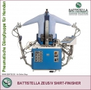 BATTISTELLA ZEUS/V SHIRT-FINISHER-Pneumatische Dämpfpuppe für Hemden