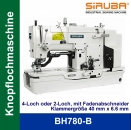 SIRUBA BH780-B Knopflochmaschine-Montiert komplette Maschine