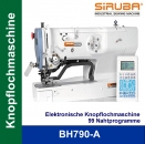 SIRUBA BH790-A Elektronisch gesteuerte Knopflochmaschine - Montiert