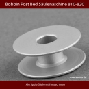 10 Spulen ALU-SPULE FR Sulennhmaschinen - Bobbin for Post Bed