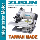 Zusun CM-500H-1 Made in Taiwan Tragbare Blindstichmaschine fr schwere Stoffe