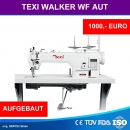 SEWTEX SALE  - AUFGEBAUT - TEXI WALKER WF AUT PREMIUM nur 1000 EURO  " Full Automatic " Steppstichmaschine fr Leder, Polster- Tschnerarbeiten