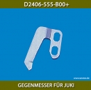 D2406-555-B00+ GEGENMESSER FR JUKI - Lower Fixed Counter Knife