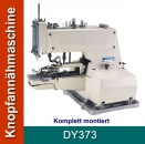 DY373 Knopfannhmaschine mit Parallelmethode mit Tisch und Motor