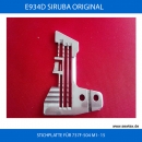 E934D SIRUBA ORIGINA STICHPLATTE Overlock 737F-504 M1- 15 - HOHLNAHT