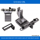 G10-652-CRL FUSS FR ZIGZAG MAX 9MM WITH TAPE GUIDES AND LEFT AND RIGHT GAUGES