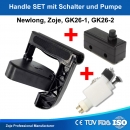 GK26-1 Handle 241024, Ersatz Tragegriff + Schalter + l Pumpe fr Sacknhmaschine Model 26-1, 26-2A, Newlong, Nexxi, Shunfa, Gemsy, Zoje etc.