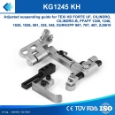 Rollenfhrung KG1245 KH - Adjusted suspending guide fr TEXI HD FORTE UF, CILINDRO, CILINDRO-B, PFAFF 1245, 1246, 1525, 1526, 591, 335, 345, DURKOPP 867, 767, 467, ZJ9610