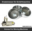 Ersatzmesser fr Schrfmaschine 52 mm knives for skiving Machine