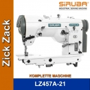 SIRUBA ZickZack-Nähmaschine LZ457A-21 Komplette Maschine