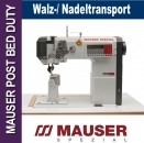Doppelsteppstich Säulenmaschine Einnadel MAUSER MA591-900/83-910/17-911/40-CL