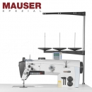 MAUSER MAS2545-R32-6/14-900/909/910/911/CLMN9 S automatische Steppstichmaschine - für Polsterer und Täschler, Dreifachtransport