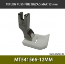 Teflon Fuss MT541566-12MM FR ZIGZAG Nhmaschinen MAX 12 mm - PTFE FOOT FOR ZIGZAG MAX 12MM