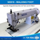 Walking Foot Polsternhmaschinen wie Lgende von Siruba YF616-X2 Nexxi NX818 - mit Optionen