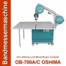 OB-700A/C  Bandmessermaschine, komplett