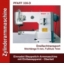 PFAFF 335-G-17 Leder Steppstich-Zylinderarmmaschine Oberteil