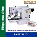 SIRUBA PK533 M1D Elektronische Riegelmaschine-Komplett