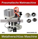 3 Head Pneumatische senmaschine Einsetzmaschine fr Nieten Snap Button Riveting Machine Model PP3