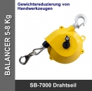 SB-7000 BALANCER 5-8 kg zur Gewichtsreduzierung von Handwerkzeugen und alle Sacknhmaschinen - SB7000