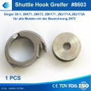 SPULENGEHUSE #8603 fr Singer 29-1,29K51,29K71, 29K73, 29U171A, 29U173A, DY2972 etx