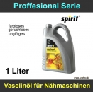 SPIRIT 2 - 1L - Industrial Vaselinöl für Nähmaschinen - 1 Liter
